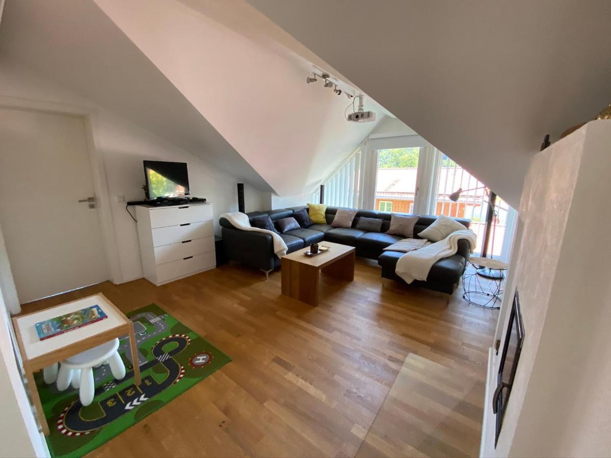 5-Sterne Active Ferienwohnung Chiemgau Marquartstein Εξωτερικό φωτογραφία