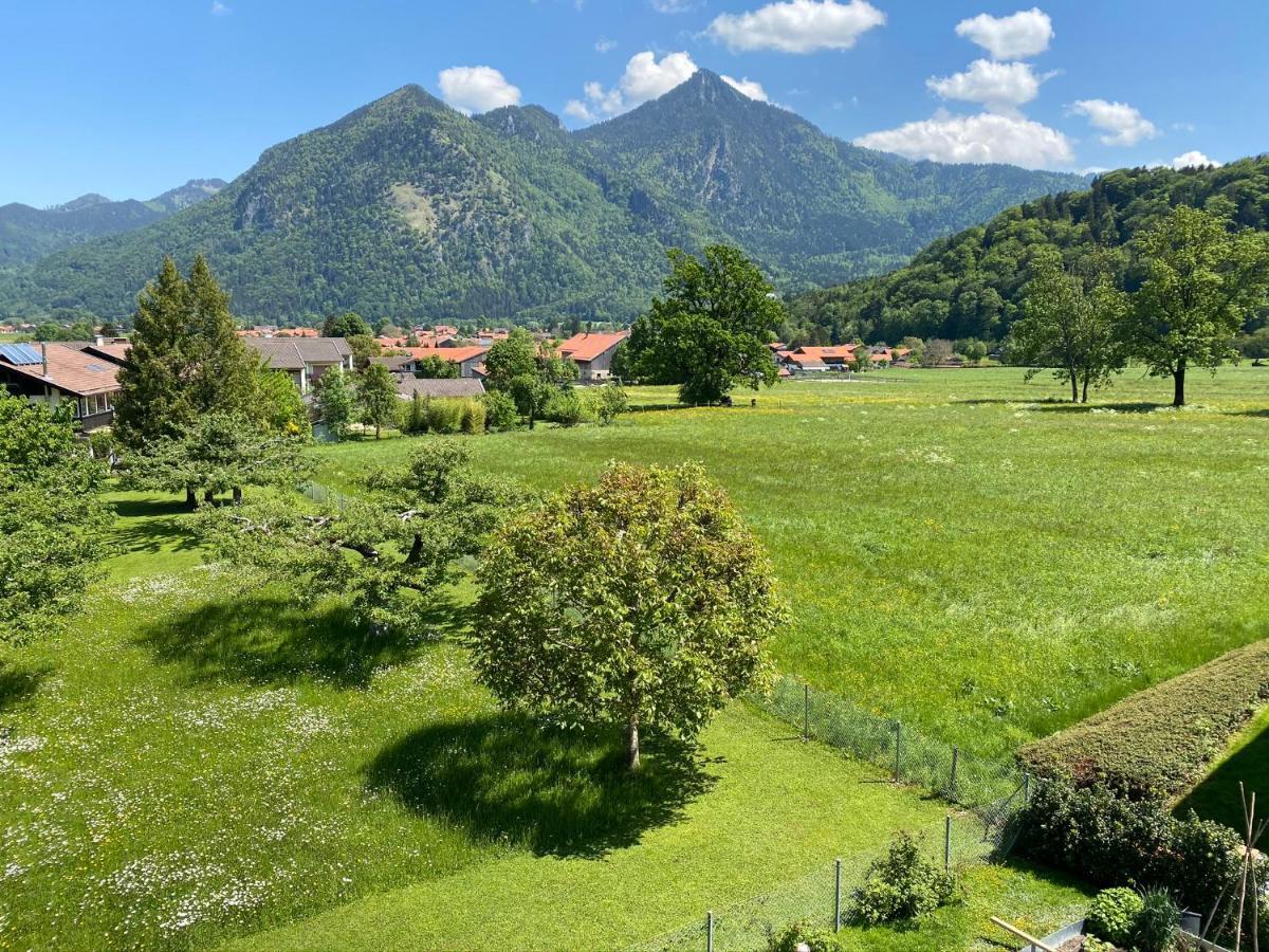 5-Sterne Active Ferienwohnung Chiemgau Marquartstein Εξωτερικό φωτογραφία